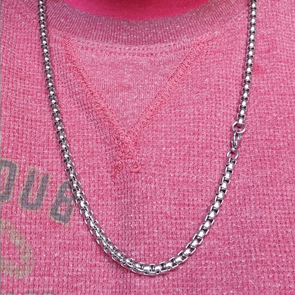 Silver Chain Necklace